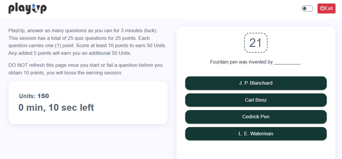 Check out the Live Session on the Top-up Module